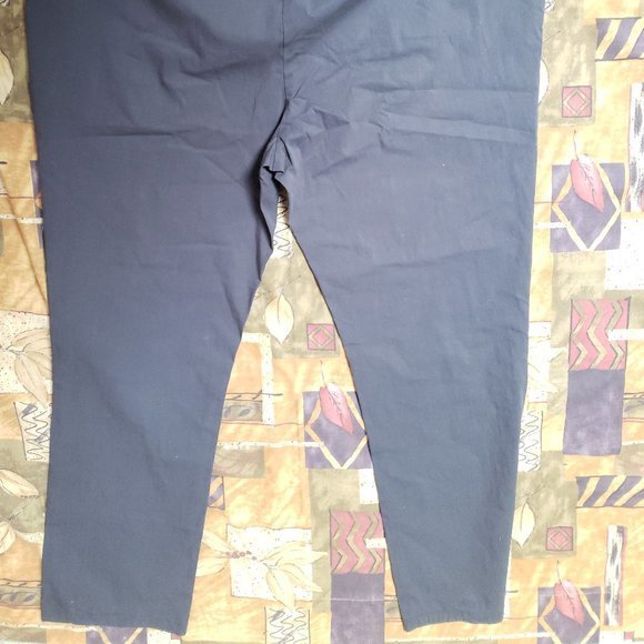 Old Navy Ultimate Slim 42X30 Women's Blue Slacks - Picture 4 of 5